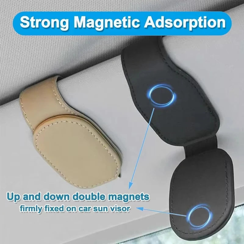 Universal Car Sunglasses Holder