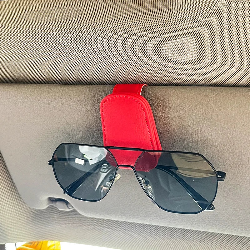 Universal Car Sunglasses Holder