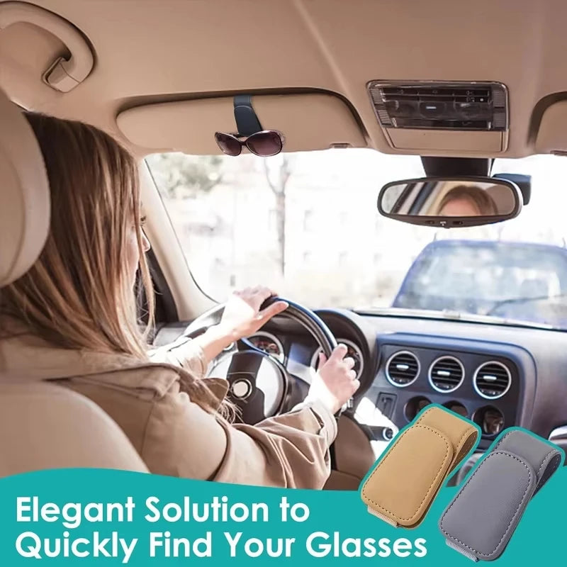 Universal Car Sunglasses Holder