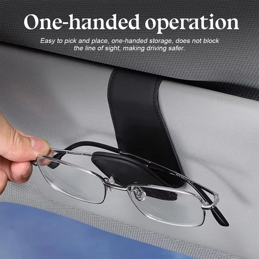 Universal Car Sunglasses Holder