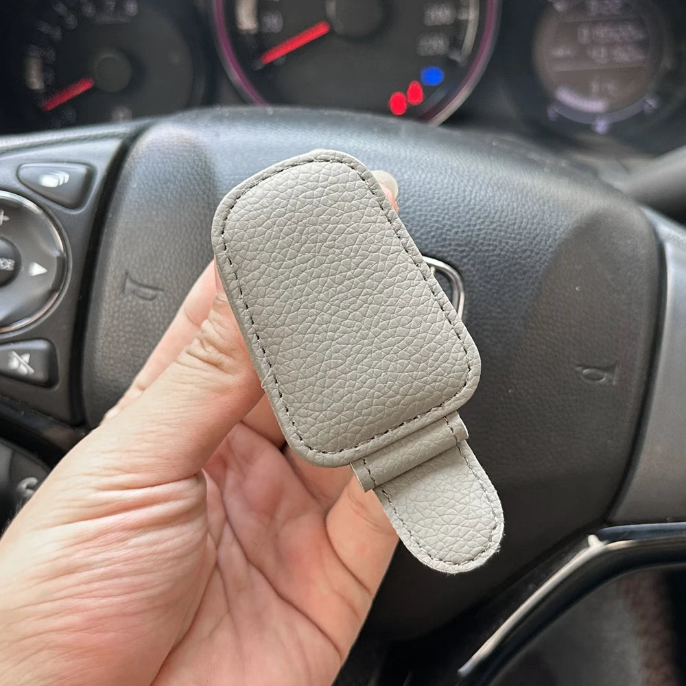 Magnetic Sunglasses Car Holder
