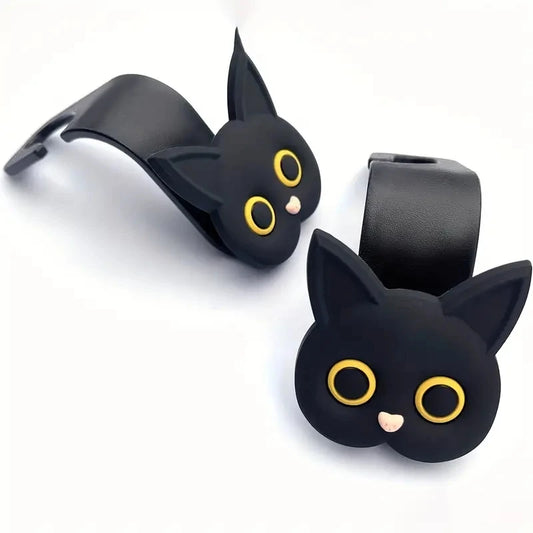 Cute Cat Car Hooks