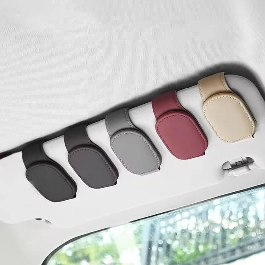 Universal Car Sunglasses Holder