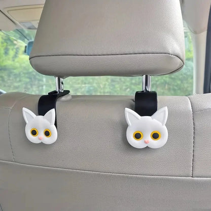 Cute Cat Car Hooks