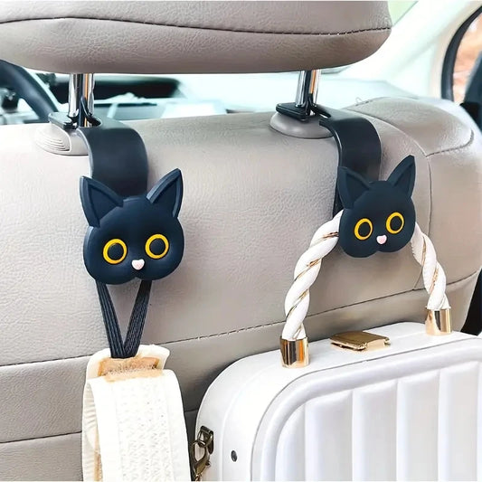 Cute Cat Car Hooks