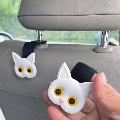 Cute Cat Car Hooks