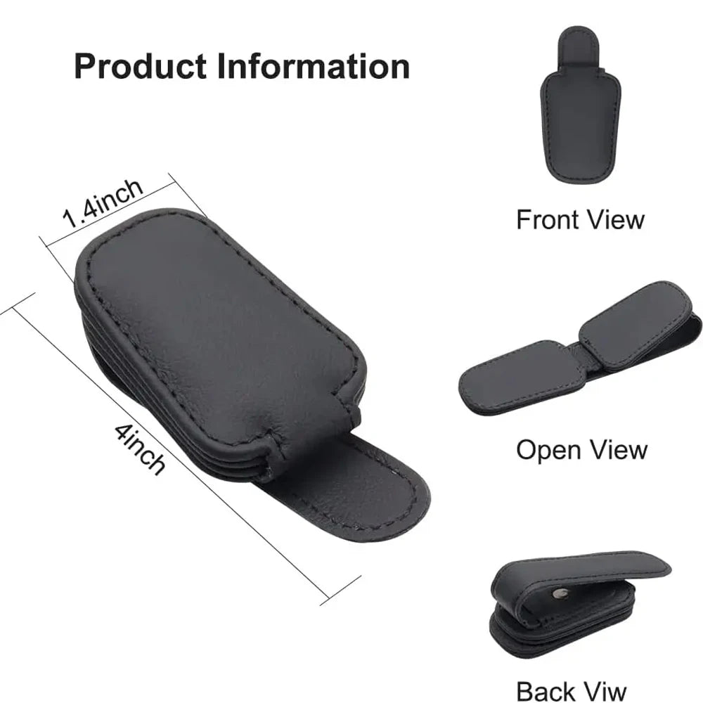 Magnetic Sunglasses Car Holder
