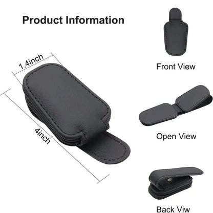 Magnetic Sunglasses Car Holder
