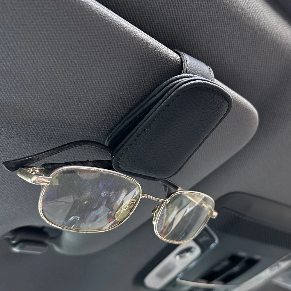 Magnetic Sunglasses Car Holder